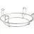 Kamado Joe Grillrostheber Edelstahl silber
