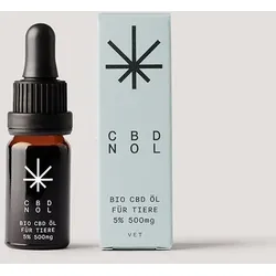 Bio CBD Öl für Tiere