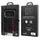 Xiaomi iPhone 17 Pro Carbon Case schwarz/rot