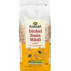 ALNATURA Bio Dinkel Basis Müsli 500,0 g