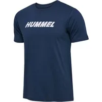 Hummel hmlELEMENTAL Logo Herren blau - dress blues M