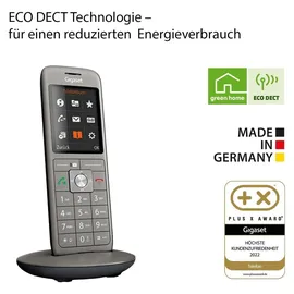 Gigaset CL660 anthrazit / schwarz