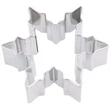 Städter Ausstecher, Edelstahl, Silber, 6cm