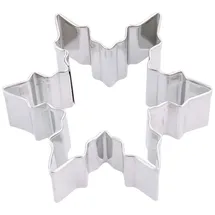 Städter Ausstecher, Edelstahl, Silber, 6cm