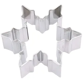 Städter Ausstecher, Edelstahl, Silber, 6cm