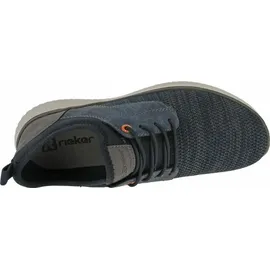 Rieker B9651 Herren Blau 40