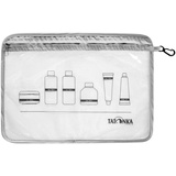 Tatonka Zip Flight Bag A4 - Transparenter Beutel zur Mitnahme von Flüssigkeiten im Flugzeug-Handgepäck - 30,5 x 22 cm (grey)