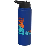 Seit Juni 1994 Jahr 1994 Retro 1994 Vintage 1994 Edition Stainless Steel Insulated Water Bottle