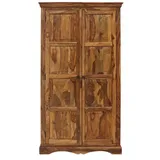 Kleiderschrank Jali 110x200x60 aus indischem Sheesham-Massivholz