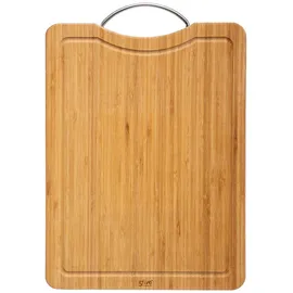 SECRET DE GOURMET 5five Simply Smart Schneidebrett Bambus 1-tlg. 42 x 30 cm Braun