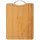 SECRET DE GOURMET 5five Simply Smart Schneidebrett Bambus 1-tlg. 42 x 30 cm Braun