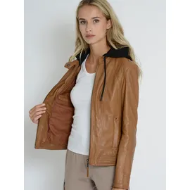 Mustang Lederjacke 31022243 Damen, cognac | Gr.: L