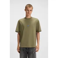 HUGO BOSS HUGO Blue T-Shirt »Nieros«, mit Logo-Patch HUGO
