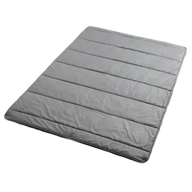 OTTO home Microfaserbettdecke + Microfaserkissen OTTO HOME "Clarra Spar Set, Decke + Kissen 135x200, 155x200 cm & weitere Größen", grau, B/L: 135cm x 200cm Anzahl Teile 1, B/L: 80cm x 80cm Anzahl Teile 1, Bezug: Kunstfaser Füllung: Kunstfaser, 4-Jahreszeiten, 