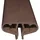 Waterman Handlauf Q5 Braun 450 cm