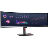 Lenovo ThinkVision P49w-30 - LED-Monitor - gebogen - 124.5 cm (49")