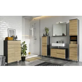 Sconto Waschbeckenunterschrank 34 x 120 x 34 cm Holzfarben