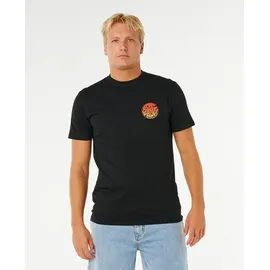 Rip Curl Neoprenshirt Wettie Passage Icon Schwarz M