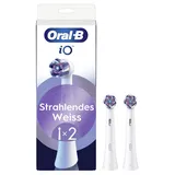 Oral-B iO Strahlendes Weiss Aufsteckbürste 2 St.