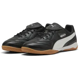Puma King Liga IT Hallenschuhe Herren schwarz/gray/white 44,5
