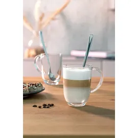 LEONARDO Latte-Macchiato-Set Napoli 4tlg. Glas Transparent Klar