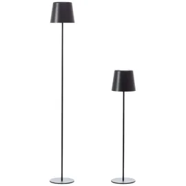 Brilliant Außenstandleuchte LED 129,5 cm inkl. fest eingebauter 4 W LED schwarz