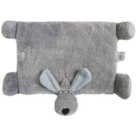 Nobby 61786 Kuschelmatte Doggy grau; 90 x 60 cm