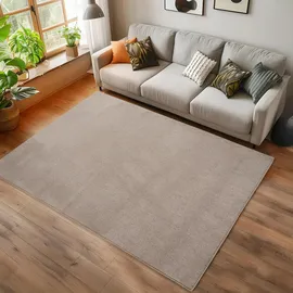 Ayyildiz Flachgewebeteppich Helix 2200 Beige 120 cm x 170 cm