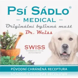 Dr.Weiss Dog fat Medical Kräutersalbe für Grippe und Erkältungen 75 ml