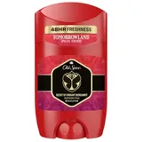 Old Spice Deodorant Stick Rockstar Scent of Vibrant Bergamot