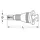 KS Tools 202.2028 Aushalser, 28 mm