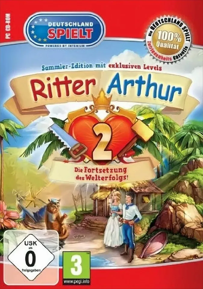 Preisvergleich Produktbild Ritter Arthur 2 PC