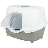 Trixie Katzentoilette Davio Top 56 × 39 × 39 cm salbei/weiß