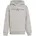 Tommy Hilfiger Kids Tommy Hilfiger Kinder Unisex Hoodie Essential mit Kapuze Grau Light Grey Heather 10 Jahre