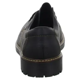 Rieker Schnürschuh schwarz 44