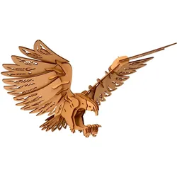 Die Spiegelburg - 3D-Bausatz Adler - Nature Zoom