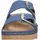 ROHDE Damen Pantolette Leder Zweischnaller mit Plateausohle Alassio 6229, Größe:37 EU,