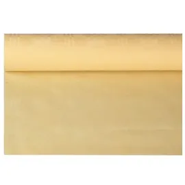 Papstar Papiertischtuch Damastprägung 8 m x 1,2 m Schwarz