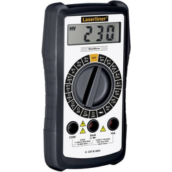 Laserliner MultiMeter Hand-Multimeter digital CAT III 300V Anzeige (Counts): 1999