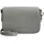 Valentino Brixton Umhängetasche Kunstleder Grey