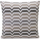 GÖZZE Ambiente Trendlife Naxos Outdoor Kissenhülle 50x50cm Farbe taupe,