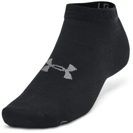 Under Armour Essential Low Cut 3er Pack) Socken, schwarz - SM