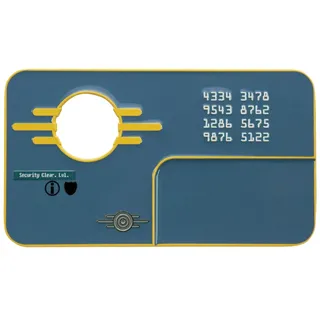 Fallout Vault Security Keycard Replica