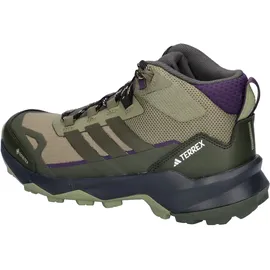 adidas Terrex Skychaser AX5 Mid GTX Olive Strata/Night Cargo/Aurora Plum 42 2/3