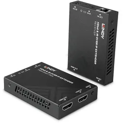 Lindy 38398 Audio-/Video-Leistungsverstärker AV-Sender & -Empfänger Schwarz