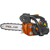 Benzin Kettensäge Polar 37320 Motorsäge 25cm Schwert Baumpflegesäge NEU