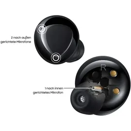 Samsung Galaxy Buds+ schwarz