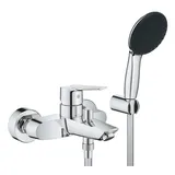 Grohe Start Badewannen- und Duscharmatur Wandmontage StarLight Chrome 25283002