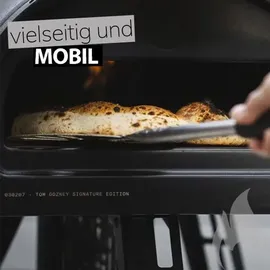 GOZNEY Roccbox Pizzaofen schwarz