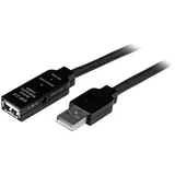 Startech USB-A 10 m Schwarz